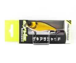 Imakatsu Gekiasa Shad 3D Realism 58 mm 7 grams Floating Lure 959 (0166)