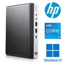 Kompiuteris HP 600G4 mini i5-8500T 8gb 256 M.2 NVME W11P wifi Renew