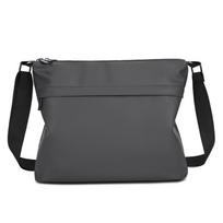 Men's Single-shoulder Bag, Casual Large-capacity Fashionable Crossbody Bag, Business Crossbody Bag, Backpack One Size pilka spalva