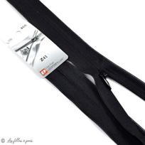 Zipper - ECLAIR - Invisible - Oeko-Tex - Black - 22 cm juoda