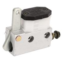 Brake Master Cylinder Pump Metal Construction Simple Installation 12.8 for Go Kart ATV UTV