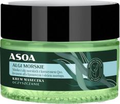 Veido kaukė su jūros dumbliais Asoa, 60 ml