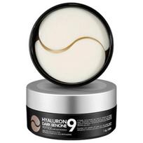 MEDI-PEEL Hialurono Tamsaus Benono Peptido 9 Ampulės Paakių Pleistrai 1.6g*60vnt