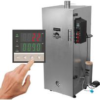Elektrinė rūkykla plieninė su skaitmeniniu valdymu 220L 1500W 10 lygiai 20–25kg karštam ir šaltam rūkymui 330350 Browin