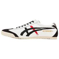 Onitsuka Tiger Mexico 66 Deluxe NM Katakana - Balti Juodi Vyriški sportbačiai 1181A119-100 40.5