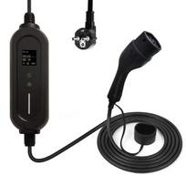 Nešiojamas EV įkroviklis Type 2 elektromobilių įkrovimui 3.6kW 6–16A 1 fazė 5m IP65 MG35CET25 EVCharge