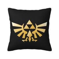 Z-Zeldas Pillow Cover Video Game Square Pillow Case Cushion Cover Kawaii Design Pillowcases For Sofa Car Home Decor 12x12Inch
