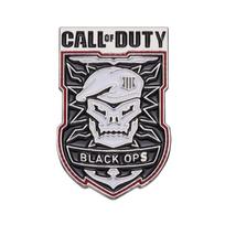 Šaudymo žaidimo ženklelis Kaukolės sagė Call Of Duty emalinis segtukas Individualus punk geometrinis ženklelis Atlapo papuošalas Draugui dovanos
