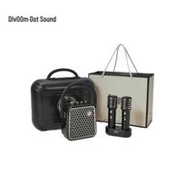 Divoom SongBird-SE Namų Karaoke Bluetooth Garsiakalbių Sistema CN kištukas (adapteris įtrauktas) obsidian black spalva