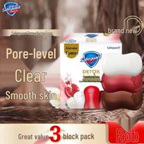 Safeguard Detox Bar Soap 3-Pack