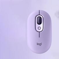 Logitech POP MOUSE Belaidė Bluetooth biuro pelė