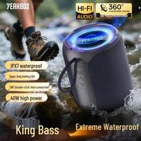 YEAHBOX Portable Bluetooth Speaker CN plug (adapter included)