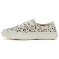 Vans Low Top Skateboard Shoes Women's White Black Vans VN0A4BWLKIG1 41