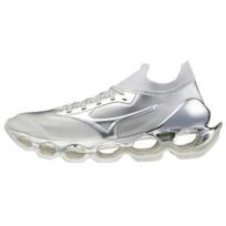 Mizuno Hajime Sorayama X Mizuno Wave Prophecy 'Silver' Sneakers D1GA212501 40
