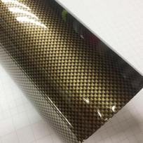 10/20/30/40/50/58X152CM Gold square 2D Car Sticker Carbon Fiber Film DIY Vinyl Film Auto Wrapping Waterproof PVC Covering Film 10CM X 152CM black