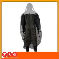 Breathable Tactical Geely Suit Cloak Sniper Camouflage Suit Back cover Ghillie Cape Hangable yarn One size fits all juoda