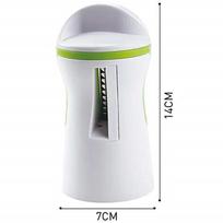 Multi functional creative Spiralizer Vegetable Slicer Vegetable Spiral Slicer Cutter Zucchini Pasta Noodle Spaghetti Maker balta