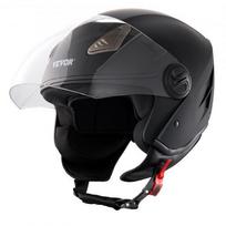 Motociklo šalmas, 3/4 veido, 34.7x27.5x23.8 cm, Bluetooth, ABS