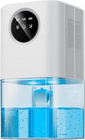 Išmanusis drėkintuvas ir oro valytuvas, 2-viename, 1,7 L/350 ml per dieną, tylus, baltas