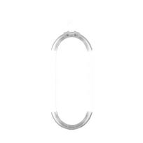 For PLAUD NotePin AI Wearable Recorder TPU Protective Cover Anti Fall Transparent  Soft Case Shell skaidri