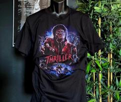 Michael Jackson Thriller Unisex Unisex Marškinėliai XXL