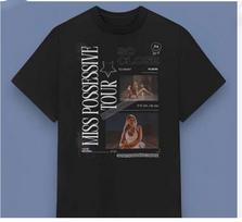Tate Mcrae Miss Possessive Tour 2025 Shirt Size S-5Xl Unisex T-Shirt XXXL