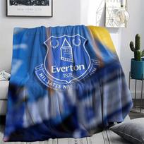 Everton, raštuotas flanelinis pledas, Aukštos kokybės, Patogus visais metų laikais, Namų dekoras, Šiluma ir jaukumas, Puikiai tinka dovanoms. 80cm x 120cm