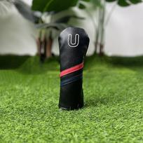 Dvigubos linijos golfo galvutės užvalkalas Skaitmeninė etiketė Sportinio stiliaus Golfo lazdos apsauga Vandeniui atsparus Minimalistinis Medinės galvutės užvalkalas Fairway Driver