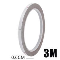 Waterproof Double Sided Tape for Car Auto Adhesive Sticker for Spoiler Emblem Visor & Body Kits 3m Strong Mounting Tape Roll