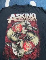 VTG Asking Alexandria Band T-shirt Short Sleeve Full size S to 4XL Unisex T-Shirt XXL