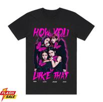 CUSTOM T SHIRT BLACKPINK MUSIC HIP HOP K POP STAR VINTAGE TEE ARTIST POP, reprin Unisex T-Shirt XXL
