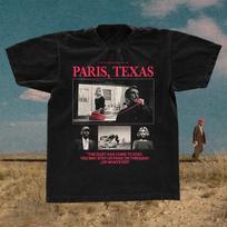 Paris, Teksasas Medvilniniai marškinėliai trumpomis rankovėmis Unisex S-5XL US1854 Unisex Marškinėliai XL