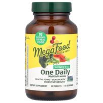 MegaFood, for women over 55, daily multivitamin 1, 60 tablets