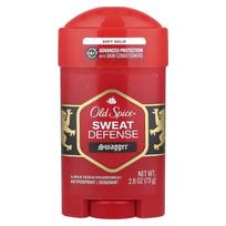 „Old Spice“, „Sweat Defense“ antiperspirantas dezodorantas, minkštas kietas, stipresnis, 2,6 uncijos (73 g)