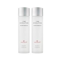 MISSHA Time Revolution The First Essence 5X 180ml x2 – Intensive Hydrating Treatment Essence,Brightening Care, K-Beauty Fermented Essence 180ml 2ea