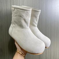 High Quality Snow Boots for Men Short Tube Casual Winter Mens and Women's Chimneys Velvet Warm Shoes Plush Snow Boots for Couple 38 balta