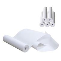 5 Rolls Fax Machine Paper Oil Resistance 210x30mm Photo Printing Paper Long Time Storage Thermal Printing Paper Rolls for School balta