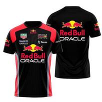 Racing Off-road Clothing Red Bull Series 3D Printed Men's Summer Fashionable Versatile T-shirt Quick-dry T-shirt XS
