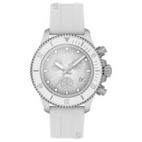 TISSOT Starfish Collection Quartz Movement Unisex Watch 38mm Gray Dial Stainless Steel Case Silicone Strap T120.217.17.011.00 Gray Dial