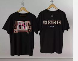 90s Depeche Mode 1994 Exotic Tour USA New Wave Concert t-shirt L