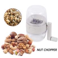 Hand Crank Nut Chopper with Handle Easy to Use Tool balta