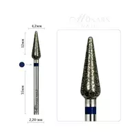Deimantinis „Lašas“ – vidutinio grubumo, mėlyna žyma 4,2 mm M05