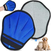 Electrostatic Pet Fur Remover Glove - Magic Lint Brush for Clothing, Sofa & Bedding - Reusable & Washable Pet Hair Cleaning Tool for Home and Car 1pcs