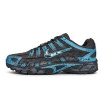 Nike P 6000 Cushioning Low top Running Shoes Men's Blue Silver Black IM6767-068((Team80-) 40