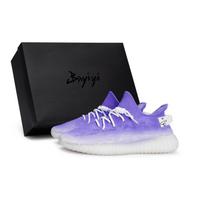Adidas Originals Yeezy Boost 350 V2 Casual Shoes Unisex Low top White HQ6316(Team80-S-BOX) 38⅔