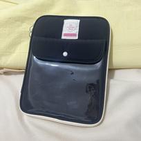 Korean Style Snap Button iPad Storage Bag for 11/13 Inch - Insert Pocket Tablet Case 11 inch juoda