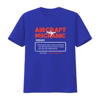 Lėktuvo Mechaniko Apibrėžimas Lėktuvo Techniko Marškinėliai vintage Išplauti madingi Tampri street wear Unisex vyrams S