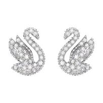 Swarovski gulės formos auskarai Moteriški auskarai 5647873 Box (Random Color)