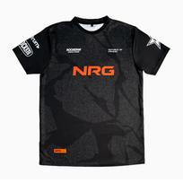 2024 Nauji NRG E-sports Club Marškinėliai Valorant Renginio Vyrų Komandos Uniforma Marškinėlis Žaidimų Stiliaus Mados Sportiniai Moteriški Viršutiniai Drabužiai XXS