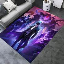 2025 Naujas Solo Leveling Kilimas Svetainės Miegamojo Namų Sofos Dekoravimui, Vaikų žaidimų Neslystantis Grindų Kilimėlis170 40x60cm( 15x23in )